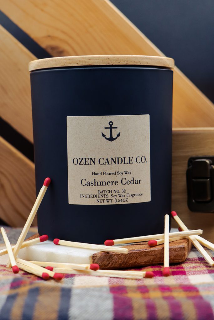 Black Matte Candle
