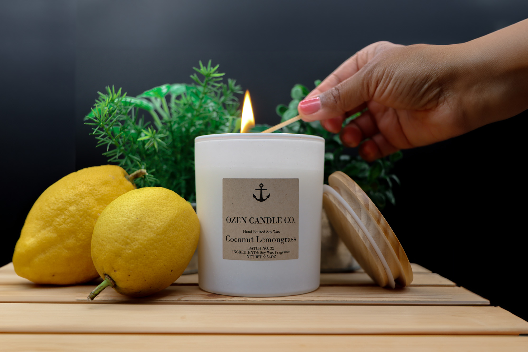 Soy Wax Candles
