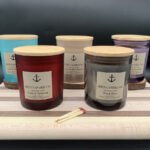 Colored Jar Candle (2 Wick 9.54oz)